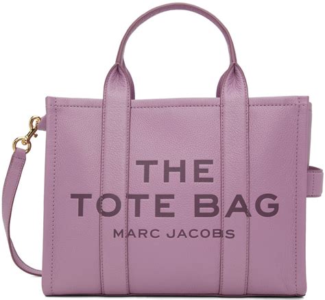 marc jacobs tote bag lavender.